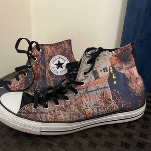 Black Sabbath self-titled album cover Converse